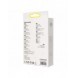 Baseus Glimmer Series snabbladdningskabel USB-A - USB-C 100W 480Mbps 1m vit