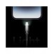 Baseus Glimmer Series snabbladdningskabel USB-A - USB-C 100W 480Mbps 1m vit