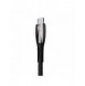 Baseus Glimmer Series Snabbladdningskabel USB-A - USB-C 100W 480Mbps 2m svart
