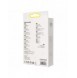 Baseus Glimmer Series Snabbladdningskabel USB-A - USB-C 100W 480Mbps 2m svart
