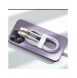 Baseus Glimmer Series Snabbladdningskabel USB-A - USB-C 100W 480Mbps 2m svart