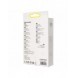 Baseus Glimmer Series Snabbladdningskabel USB-A - USB-C 100W 480Mbps 2m blå