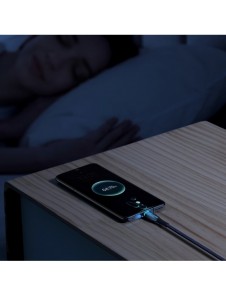 Baseus Glimmer Series Snabbladdningskabel USB-A - USB-C 100W 480Mbps 2m blå