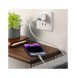 Baseus Glimmer Series Snabbladdningskabel USB-A - USB-C 100W 480Mbps 2m blå