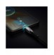 Baseus Glimmer Series Snabbladdningskabel USB-C 480Mbps PD 100W 2m Svart