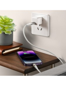 Baseus Glimmer Series Snabbladdningskabel USB-C 480Mbps PD 100W 2m Svart