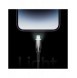 Baseus Glimmer Series Snabbladdningskabel USB-C 480Mbps PD 100W 2m Svart