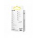 Baseus Glimmer Series Snabbladdningskabel USB-C 480Mbps PD 100W 2m Svart