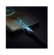 Baseus Glimmer Series Snabbladdningskabel USB-C 480Mbps PD 100W 2m Blå