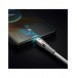 Baseus Glimmer Series Snabbladdningskabel USB-C 480Mbps PD 100W 2m Vit