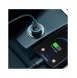 Baseus Golden Contactor Max snabb billaddare USB + USB typ C 60 W Snabbladdning blå (CGJM000103)