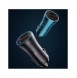 Baseus Golden Contactor Max snabb billaddare USB + USB typ C 60 W Snabbladdning blå (CGJM000103)