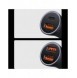 Baseus Golden Contactor Max snabb billaddare USB + USB typ C 60 W Quick Charge mörkgrå (CGJM000113)