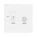 Baseus Golden Contactor Max snabb billaddare USB + USB typ C 60 W Quick Charge mörkgrå (CGJM000113)