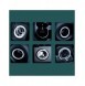 Baseus Golden Contactor Pro snabb billaddare USB Typ C / USB 40 W Strömförsörjning 3.0 Snabbladdning 4+ SCP FCP AFC blå (CCJD-03