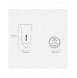 Baseus Golden Contactor Pro snabb billaddare USB Typ C / USB 40 W Strömförsörjning 3.0 Snabbladdning 4+ SCP FCP AFC blå (CCJD-03
