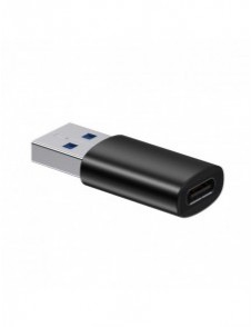 Baseus Ingenuity Series Mini USB 3.1 OTG till USB Typ C-adapter svart (ZJJQ000101)