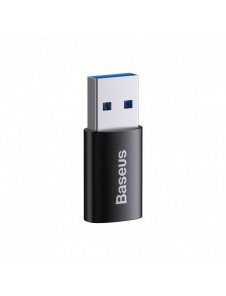 Baseus Ingenuity Series Mini USB 3.1 OTG till USB Typ C-adapter svart (ZJJQ000101)
