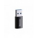 Baseus Ingenuity Series Mini USB 3.1 OTG till USB Typ C-adapter svart (ZJJQ000101)