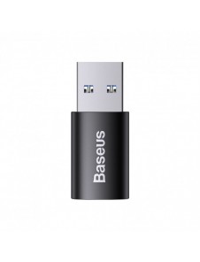 Baseus Ingenuity Series Mini USB 3.1 OTG till USB Typ C-adapter svart (ZJJQ000101)