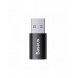 Baseus Ingenuity Series Mini USB 3.1 OTG till USB Typ C-adapter svart (ZJJQ000101)