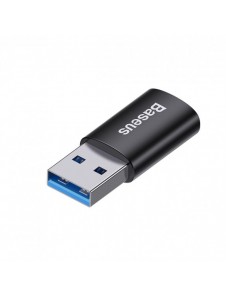 Baseus Ingenuity Series Mini USB 3.1 OTG till USB Typ C-adapter svart (ZJJQ000101)