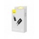 Baseus Ingenuity Series Mini USB 3.1 OTG till USB Typ C-adapter svart (ZJJQ000101)