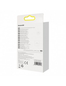 Baseus Ingenuity Series Mini USB 3.1 OTG till USB Typ C-adapter svart (ZJJQ000101)
