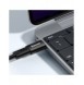 Baseus Ingenuity Series Mini USB 3.1 OTG till USB Typ C-adapter svart (ZJJQ000101)
