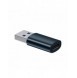 Baseus Ingenuity Series Mini USB 3.1 OTG till USB Typ C-adapter blå (ZJJQ000103)