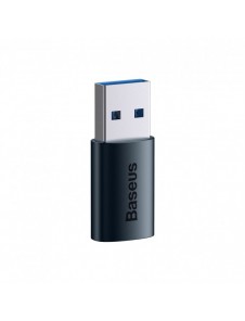 Baseus Ingenuity Series Mini USB 3.1 OTG till USB Typ C-adapter blå (ZJJQ000103)