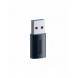 Baseus Ingenuity Series Mini USB 3.1 OTG till USB Typ C-adapter blå (ZJJQ000103)