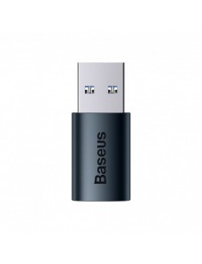 Baseus Ingenuity Series Mini USB 3.1 OTG till USB Typ C-adapter blå (ZJJQ000103)