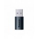 Baseus Ingenuity Series Mini USB 3.1 OTG till USB Typ C-adapter blå (ZJJQ000103)