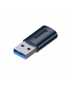 Baseus Ingenuity Series Mini USB 3.1 OTG till USB Typ C-adapter blå (ZJJQ000103)