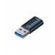 Baseus Ingenuity Series Mini USB 3.1 OTG till USB Typ C-adapter blå (ZJJQ000103)