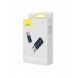 Baseus Ingenuity Series Mini USB 3.1 OTG till USB Typ C-adapter blå (ZJJQ000103)