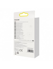Baseus Ingenuity Series Mini USB 3.1 OTG till USB Typ C-adapter blå (ZJJQ000103)