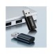 Baseus Ingenuity Series Mini USB 3.1 OTG till USB Typ C-adapter blå (ZJJQ000103)