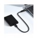 Baseus Ingenuity Series Mini USB 3.1 OTG till USB Typ C-adapter blå (ZJJQ000103)