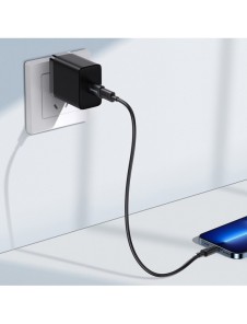 Baseus Ingenuity Series Mini USB 3.1 OTG till USB Typ C-adapter blå (ZJJQ000103)