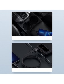 Baseus Ingenuity Series Mini USB 3.1 OTG till USB Typ C-adapter blå (ZJJQ000103)
