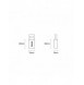 Baseus Ingenuity Series Mini USB 3.1 OTG till USB Typ C-adapter blå (ZJJQ000103)