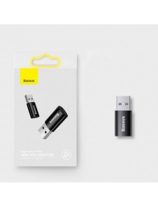 Baseus Ingenuity Series Mini USB 3.1 OTG till USB Typ C-adapter blå (ZJJQ000103)