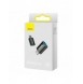 Baseus Ingenuity Series pluggadapter USB Typ C till USB-A 3.2 gen 1 svart (ZJJQ000001)