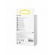 Baseus Ingenuity Series pluggadapter USB Typ C till USB-A 3.2 gen 1 svart (ZJJQ000001)