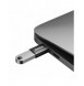 Baseus Ingenuity Series pluggadapter USB Typ C till USB-A 3.2 gen 1 svart (ZJJQ000001)