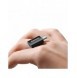 Baseus Ingenuity Series pluggadapter USB Typ C till USB-A 3.2 gen 1 svart (ZJJQ000001)