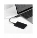 Baseus Ingenuity Series pluggadapter USB Typ C till USB-A 3.2 gen 1 svart (ZJJQ000001)