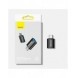 Baseus Ingenuity Series pluggadapter USB Typ C till USB-A 3.2 gen 1 svart (ZJJQ000001)